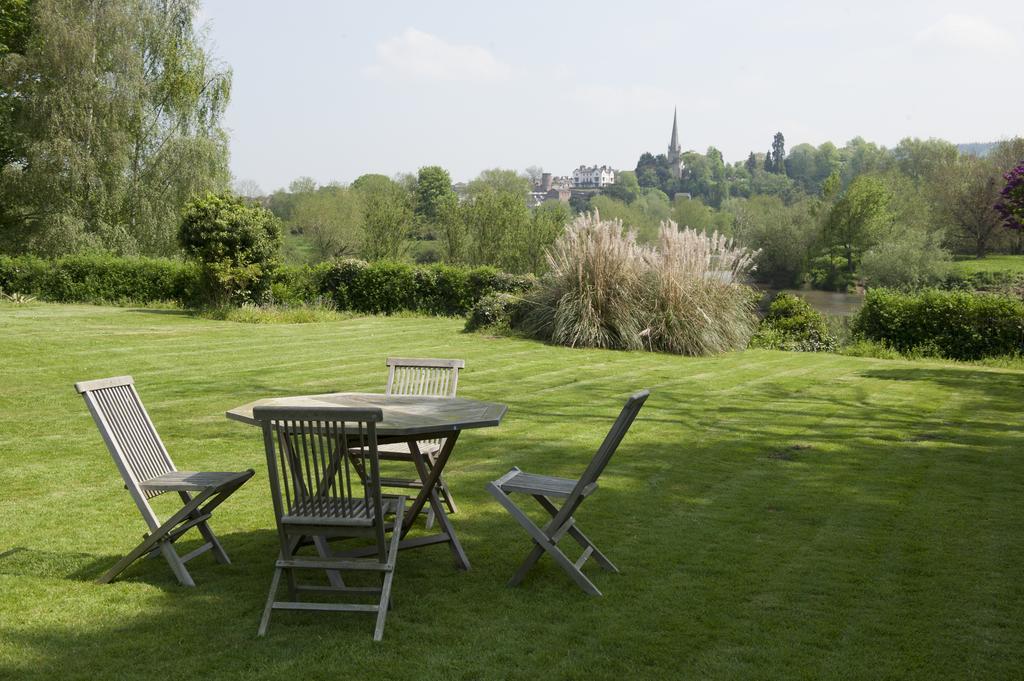 The Bridge House Bed and Breakfast Ross-on-Wye Buitenkant foto