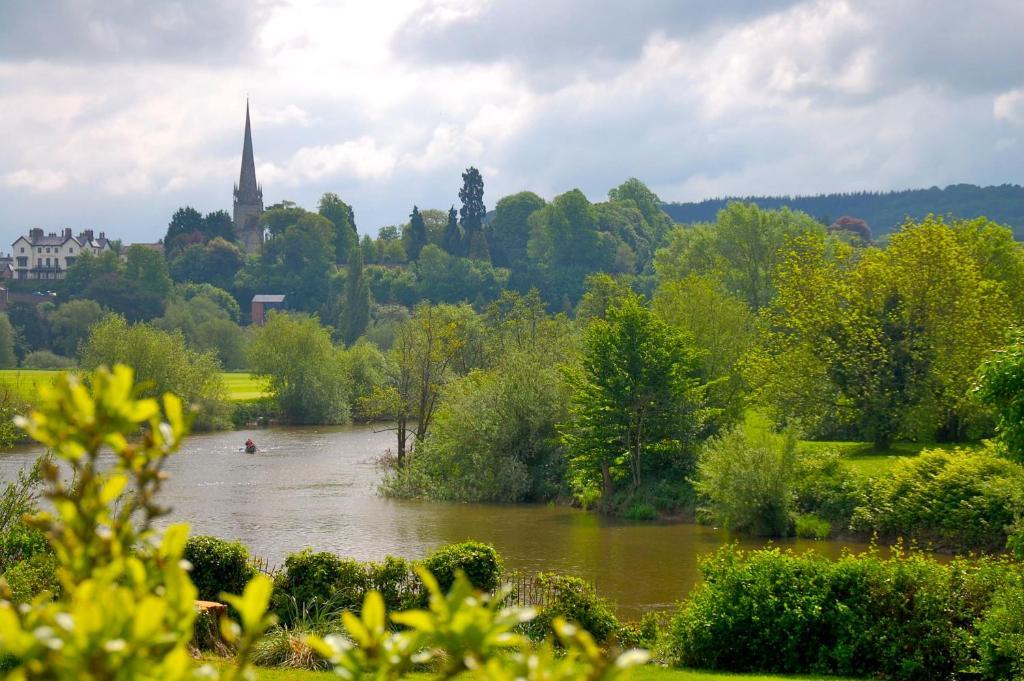 The Bridge House Bed and Breakfast Ross-on-Wye Buitenkant foto